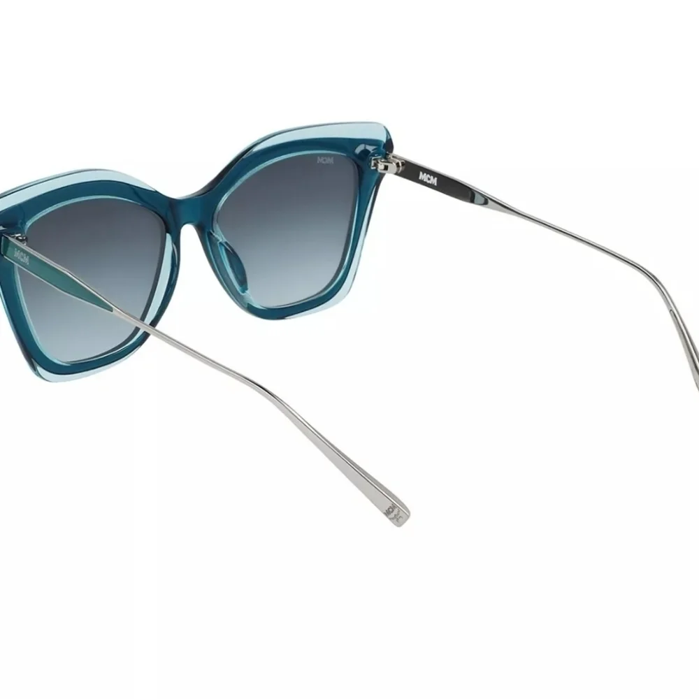 🖤▪️ MCM  ▪️Sunglasses Fixed Nose Pads Petrol/Azure Cat Eye Frame MCM698S